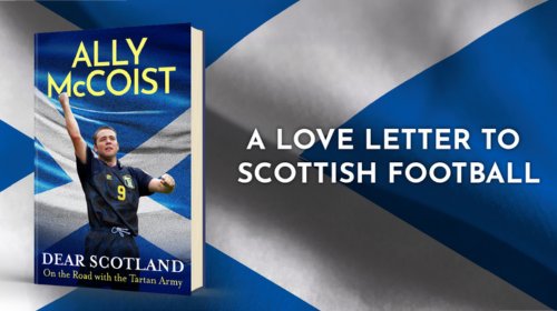 Ally McCoist Book Launch